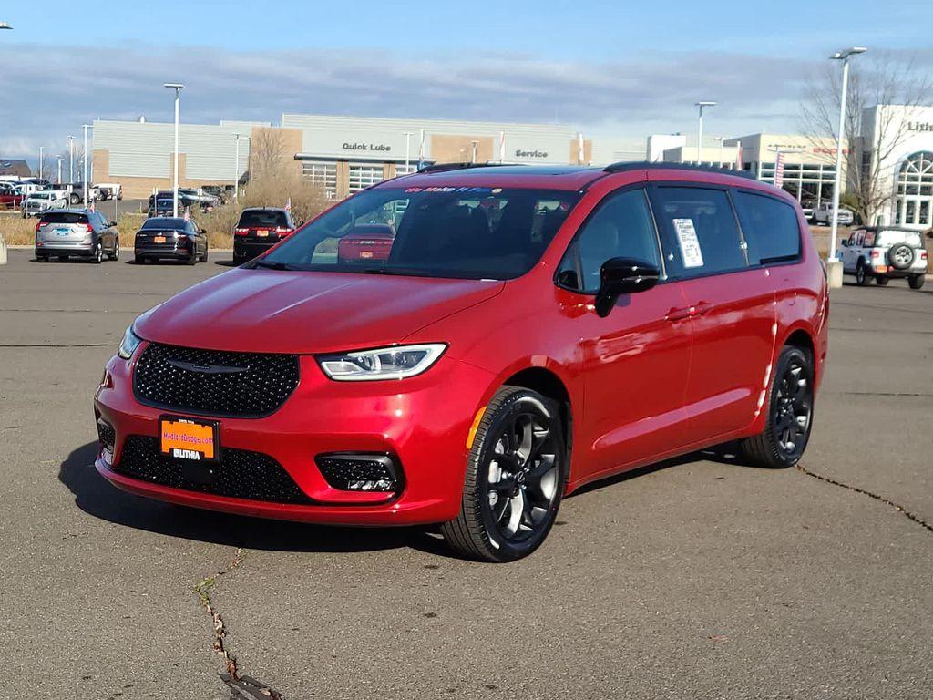 new 2026 Chrysler Pacifica car, priced at $46,999
