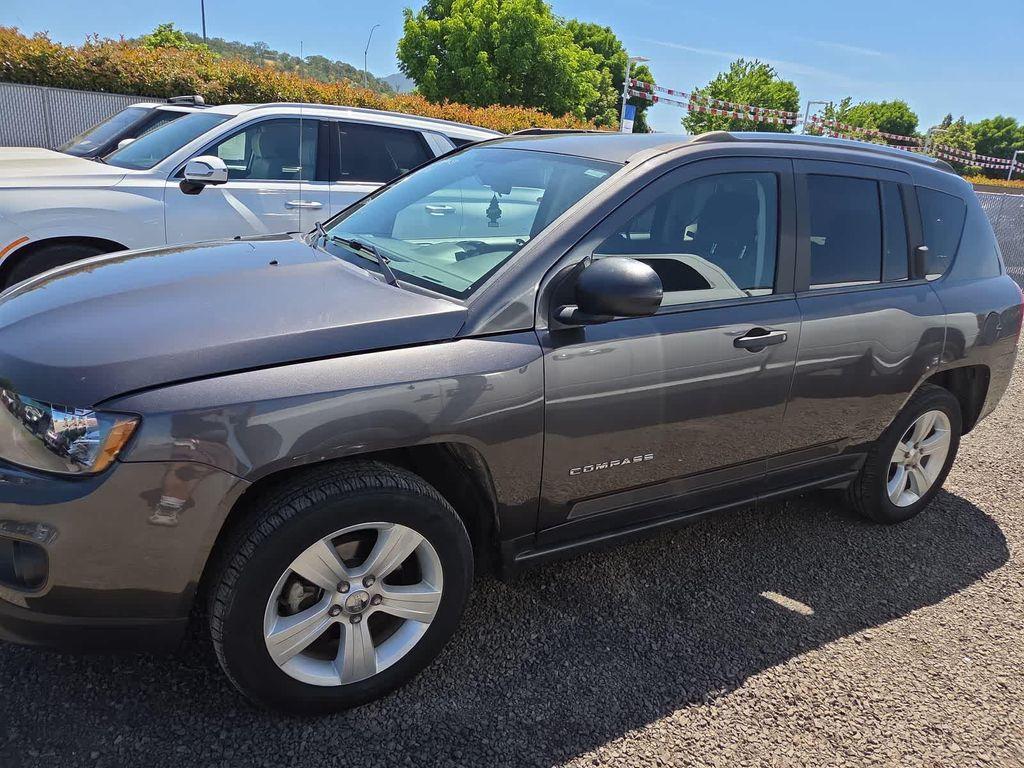 used 2014 Jeep Compass car, priced at $13,998