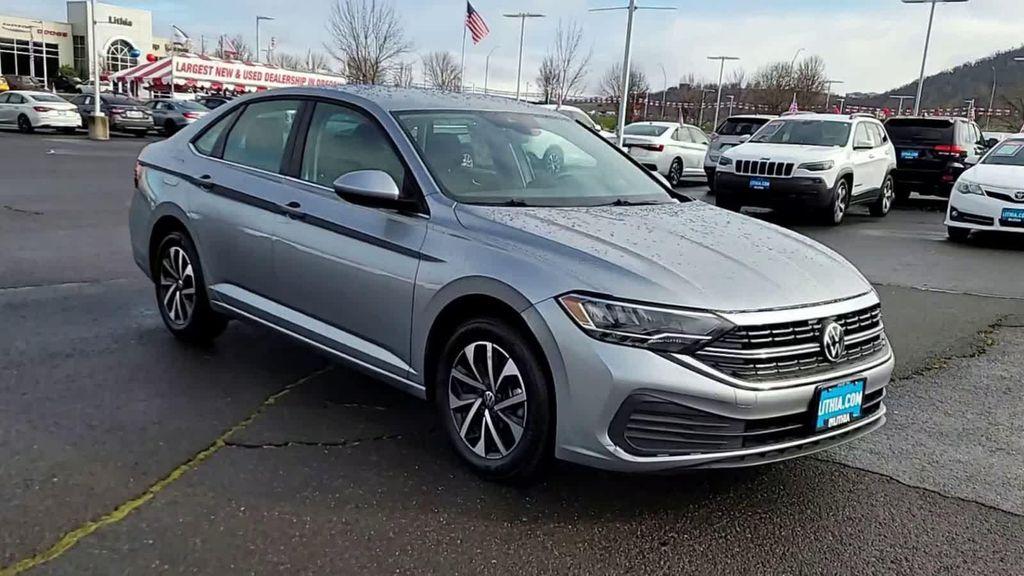 used 2024 Volkswagen Jetta car, priced at $18,998