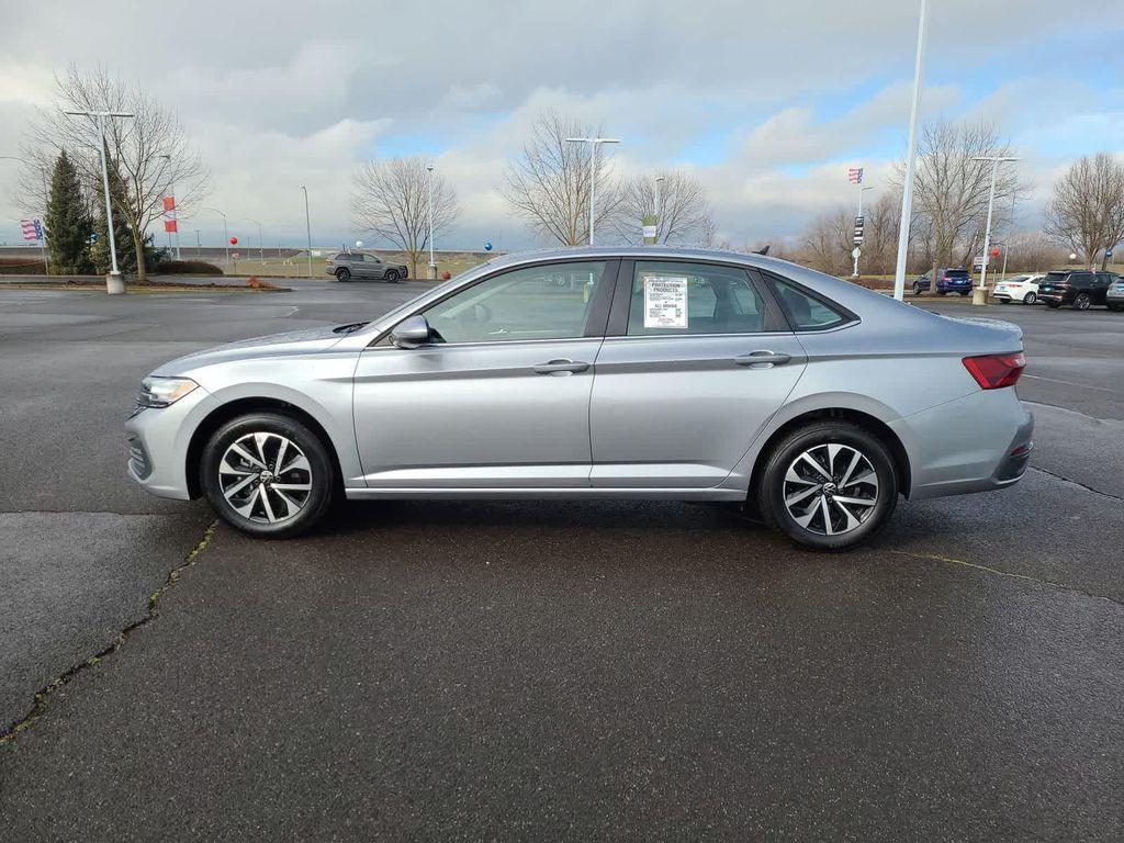 used 2024 Volkswagen Jetta car, priced at $18,998