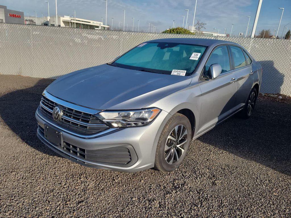 used 2024 Volkswagen Jetta car, priced at $21,998