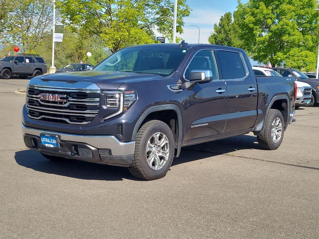 used 2025 GMC Sierra 1500 car, priced at $42,998