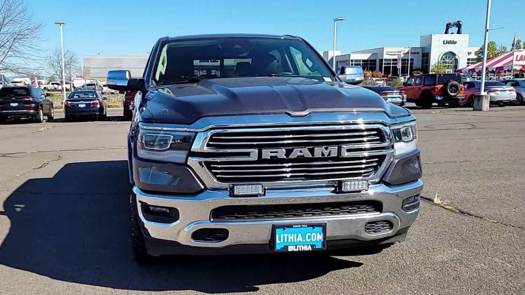 used 2022 Ram 1500 car, priced at $36,998