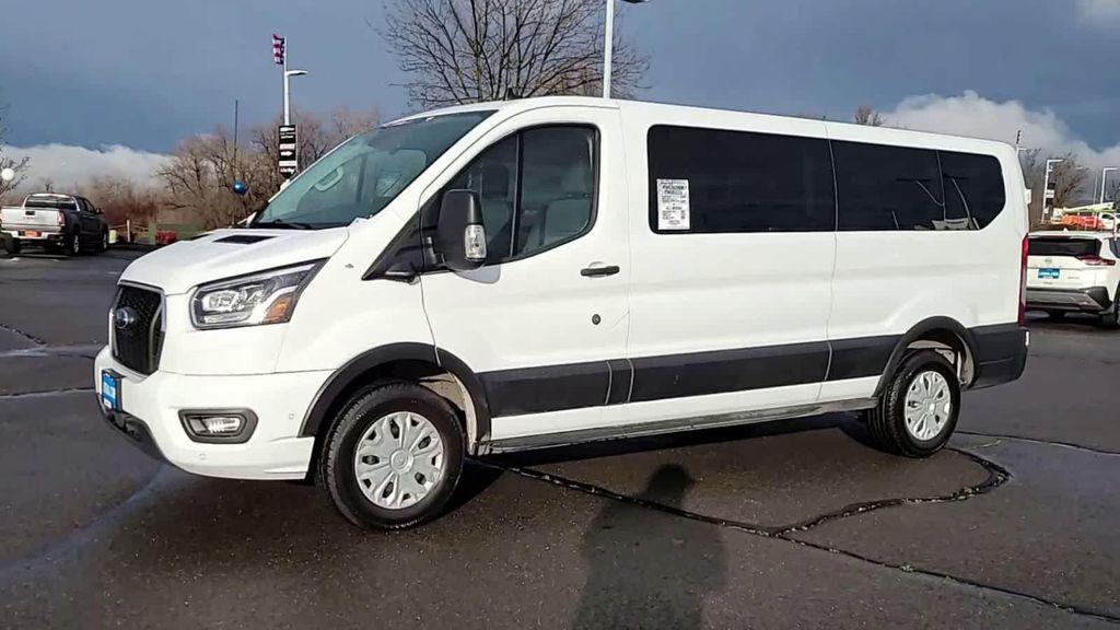 used 2023 Ford Transit-350 car, priced at $48,998