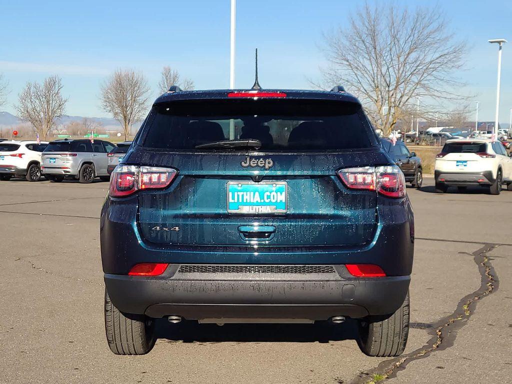 new 2026 Jeep Compass car, priced at $28,499