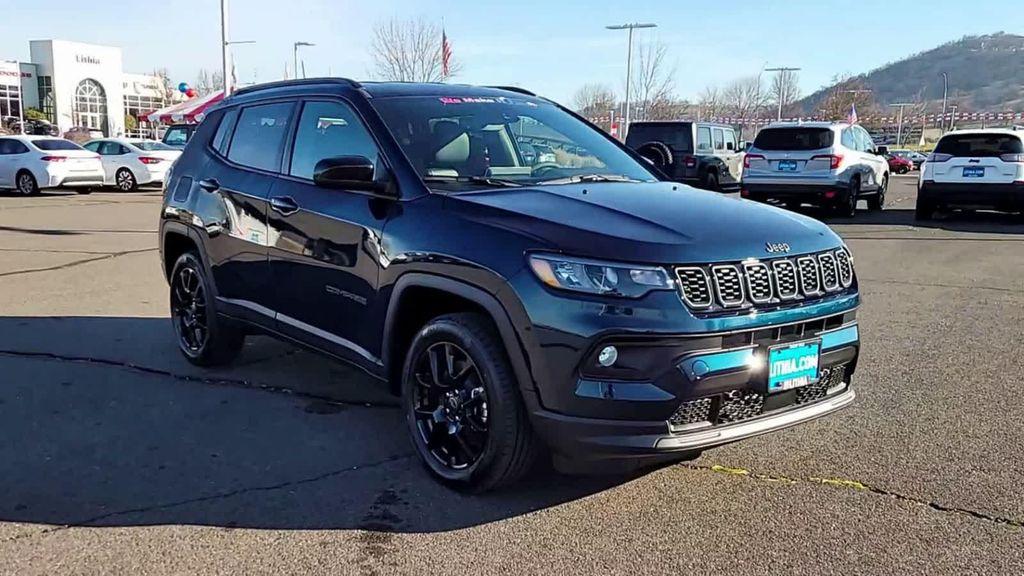new 2026 Jeep Compass car, priced at $28,499