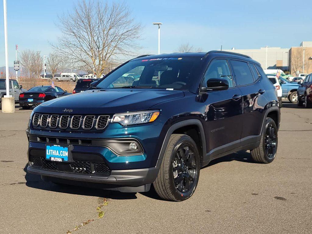 new 2026 Jeep Compass car, priced at $28,499