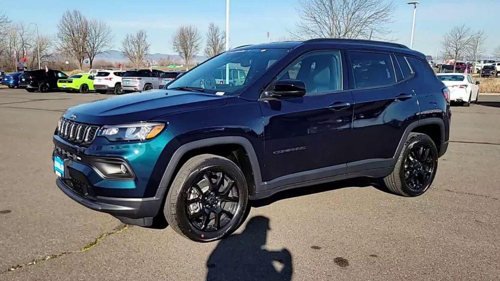 new 2026 Jeep Compass car, priced at $28,499