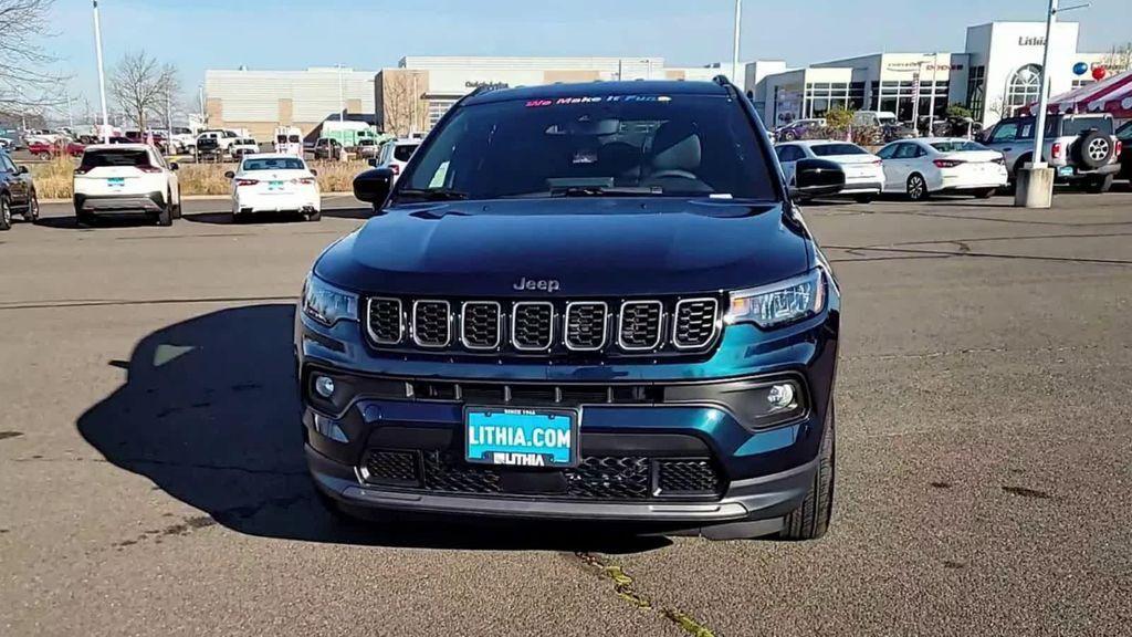 new 2026 Jeep Compass car, priced at $28,499