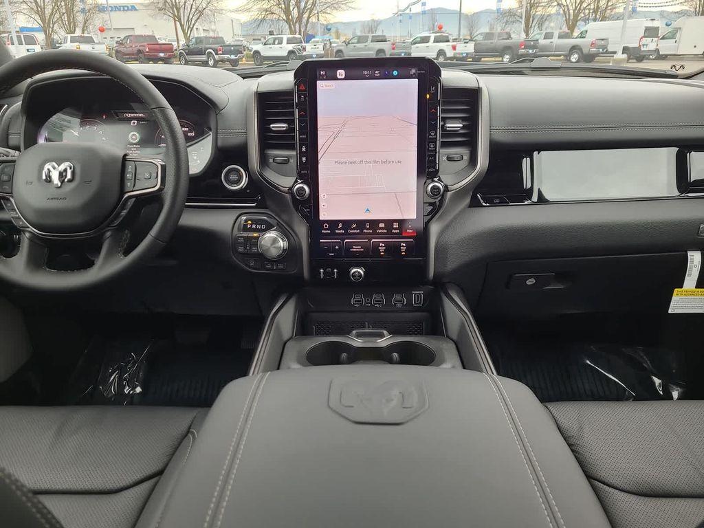 new 2026 Ram 1500 car, priced at $72,850