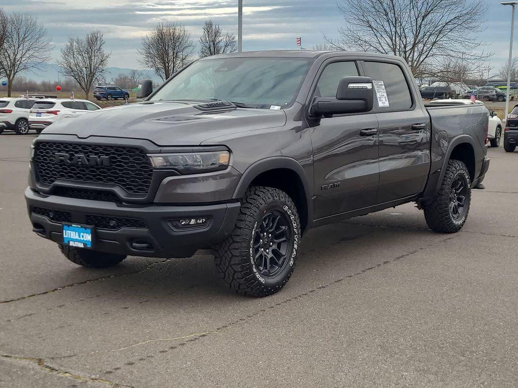 new 2026 Ram 1500 car, priced at $72,850