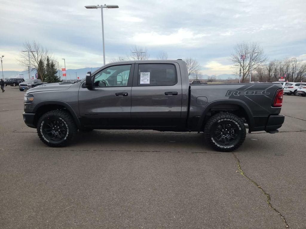 new 2026 Ram 1500 car, priced at $72,850