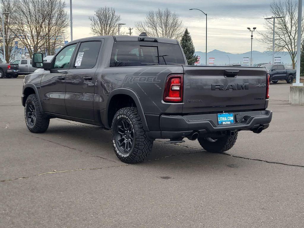 new 2026 Ram 1500 car, priced at $72,850
