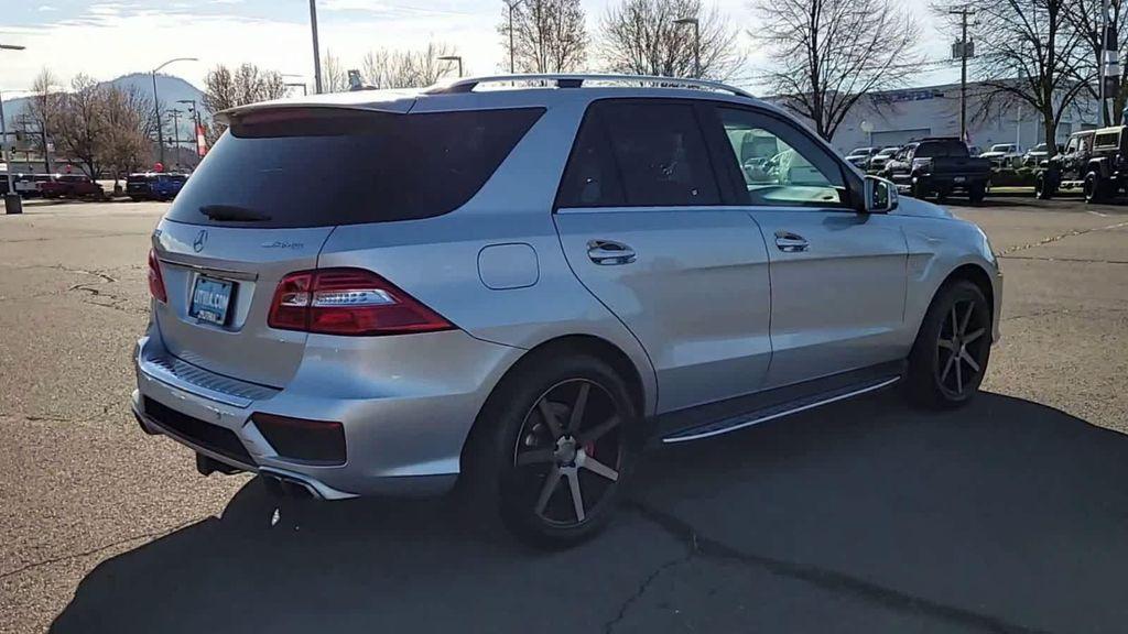used 2013 Mercedes-Benz M-Class car, priced at $19,398
