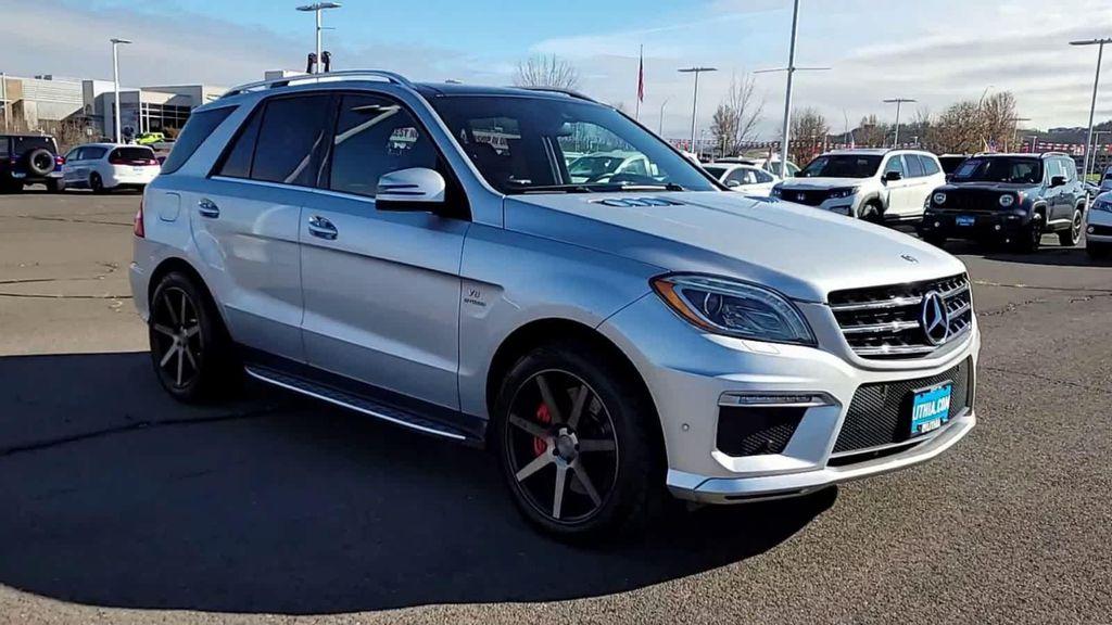 used 2013 Mercedes-Benz M-Class car, priced at $19,398