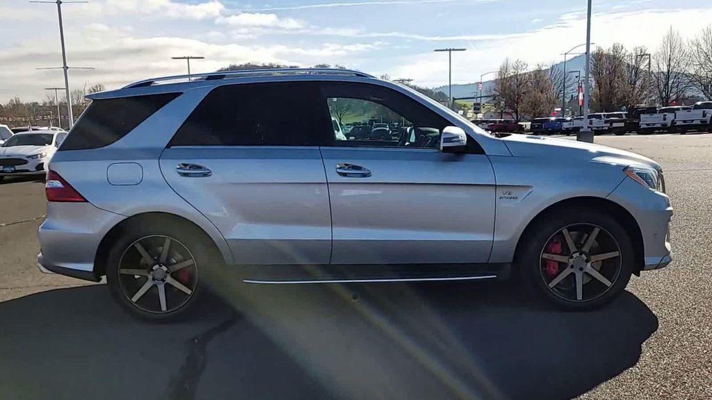 used 2013 Mercedes-Benz M-Class car, priced at $19,398