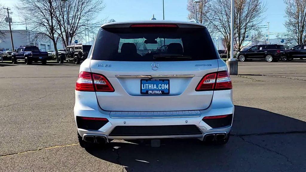 used 2013 Mercedes-Benz M-Class car, priced at $19,398