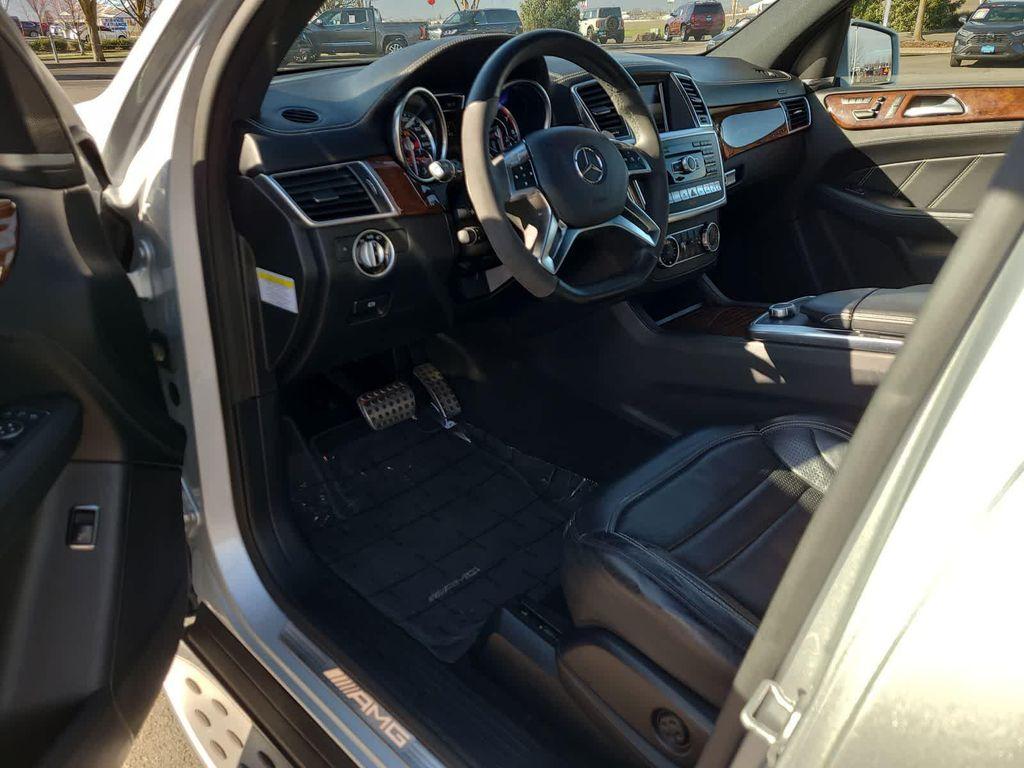 used 2013 Mercedes-Benz M-Class car, priced at $19,398