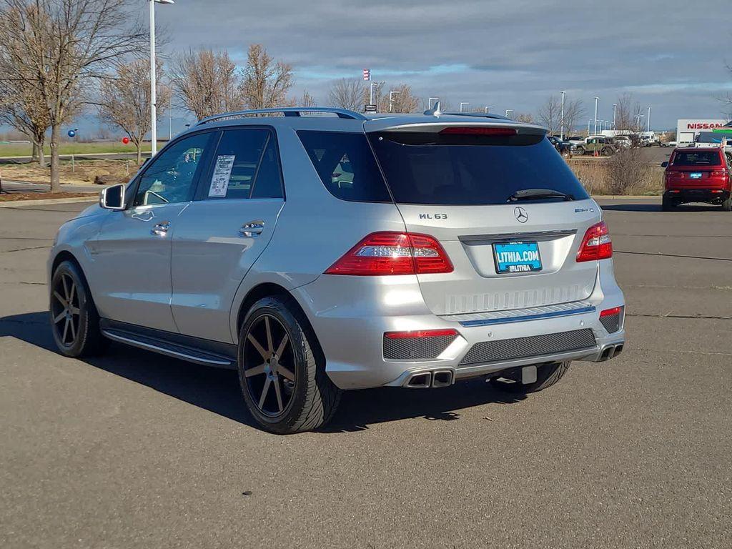 used 2013 Mercedes-Benz M-Class car, priced at $19,398