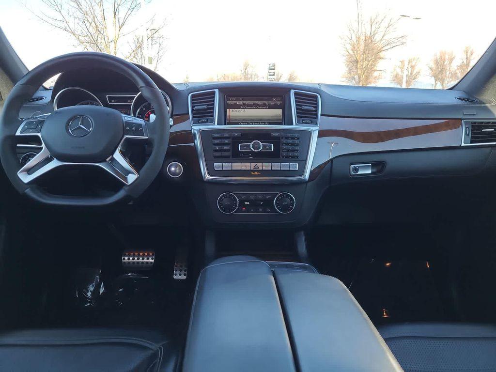 used 2013 Mercedes-Benz M-Class car, priced at $19,398