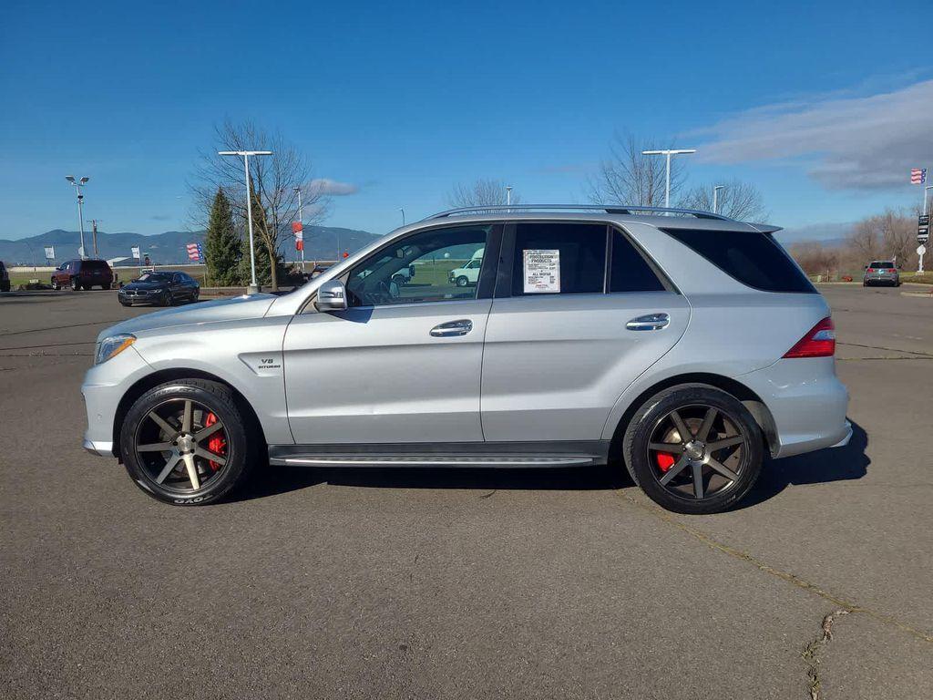 used 2013 Mercedes-Benz M-Class car, priced at $19,398