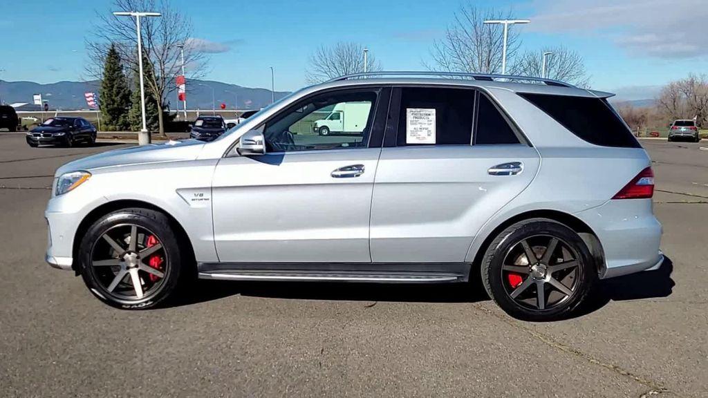 used 2013 Mercedes-Benz M-Class car, priced at $19,398