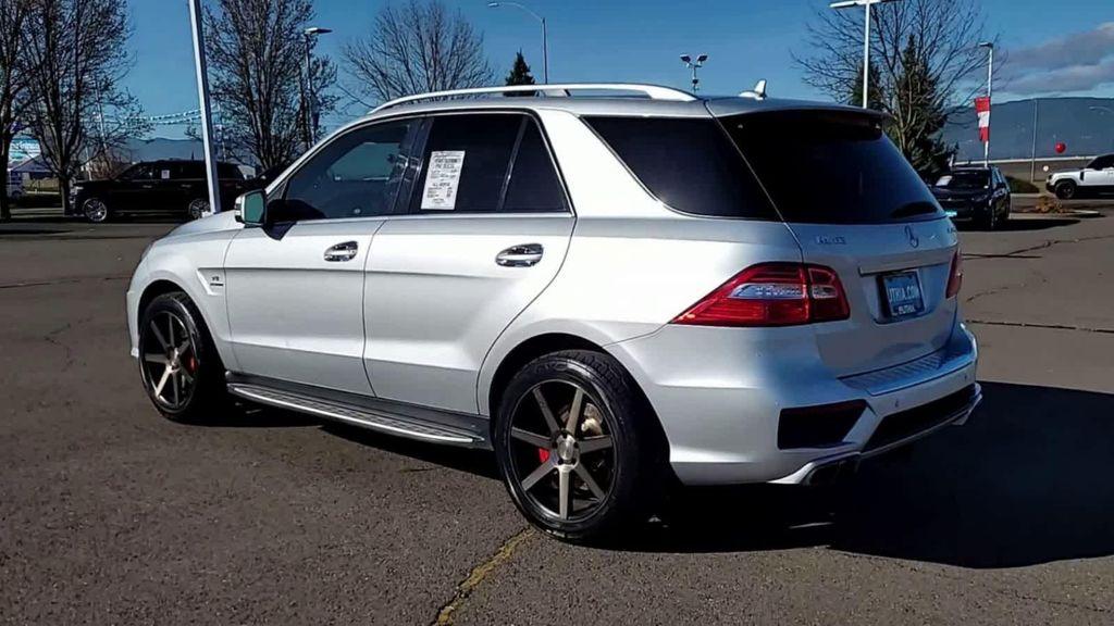 used 2013 Mercedes-Benz M-Class car, priced at $19,398