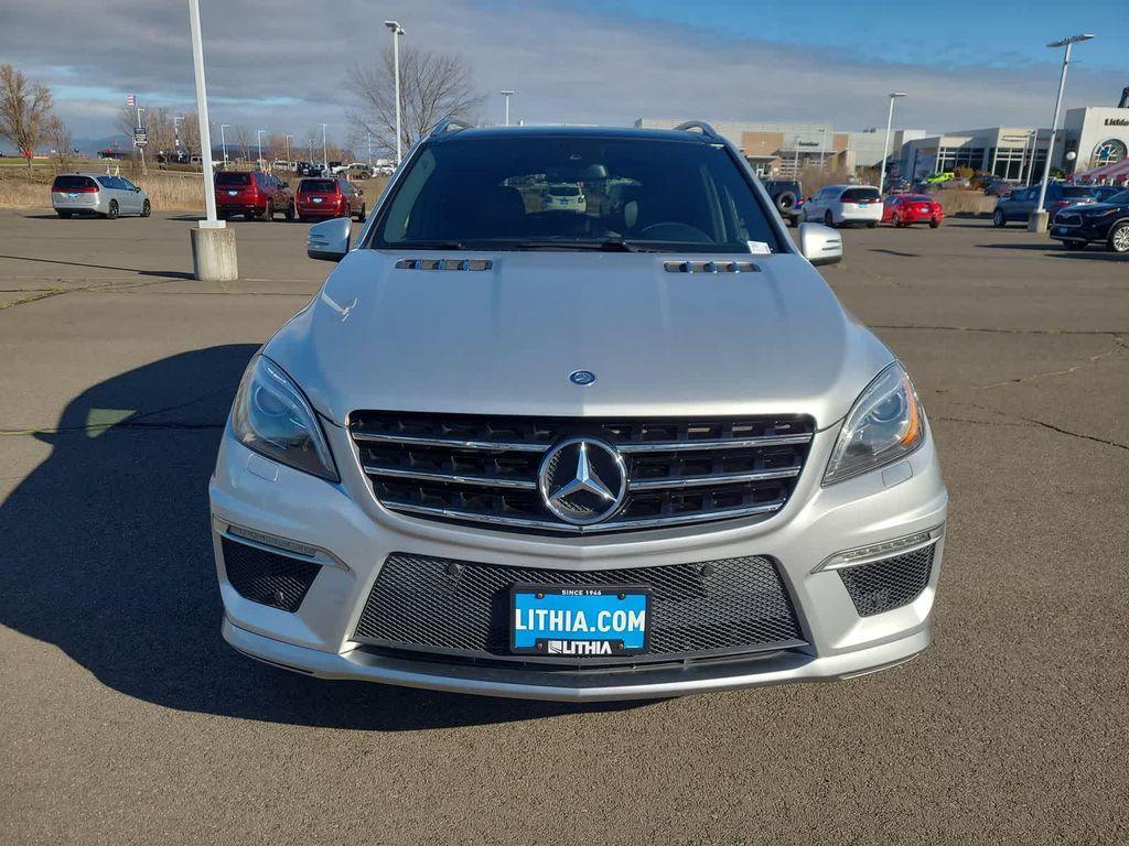 used 2013 Mercedes-Benz M-Class car, priced at $19,398