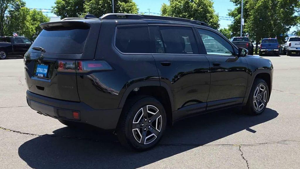 new 2026 Jeep Cherokee car, priced at $39,999