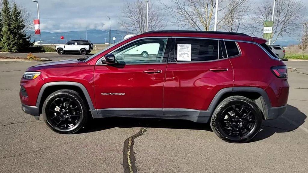 used 2022 Jeep Compass car, priced at $22,594