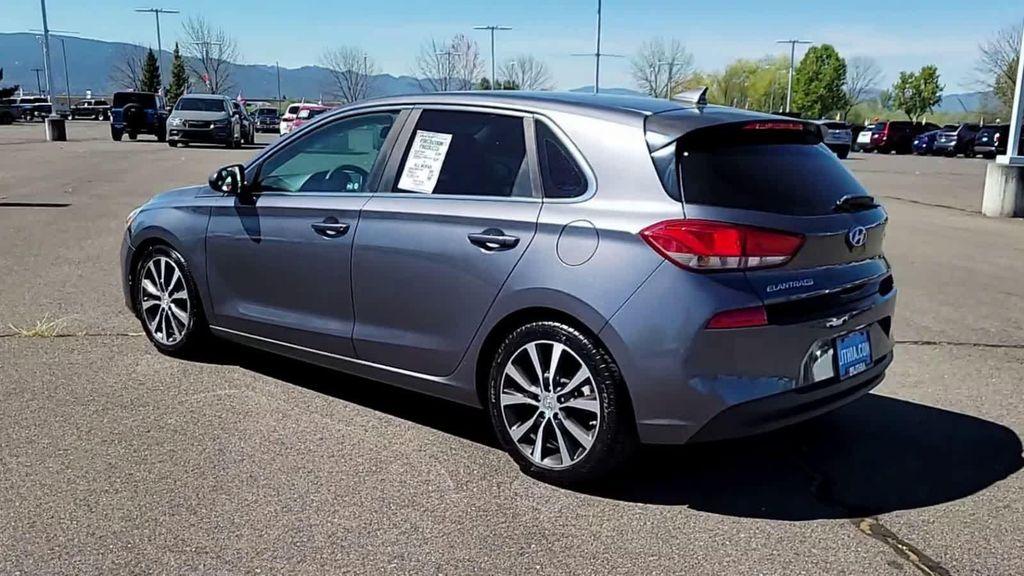 used 2018 Hyundai Elantra GT car, priced at $11,998