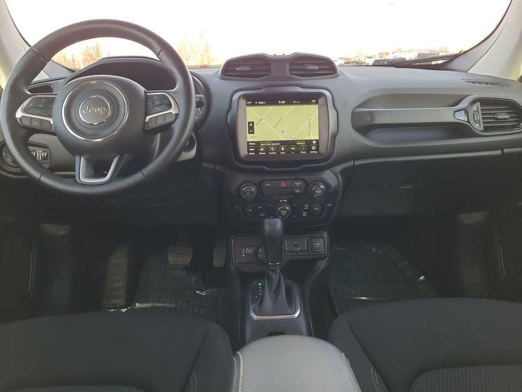 used 2023 Jeep Renegade car, priced at $25,390