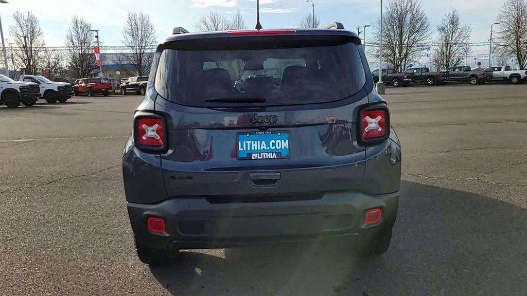 used 2023 Jeep Renegade car, priced at $25,390