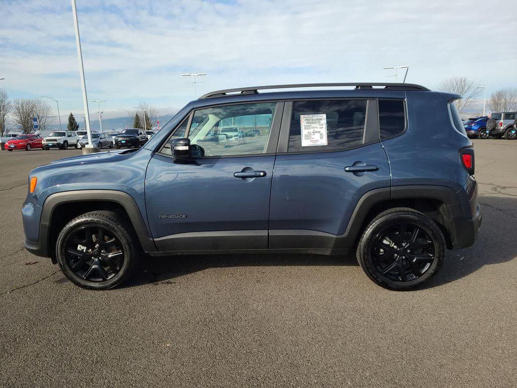 used 2023 Jeep Renegade car, priced at $25,390