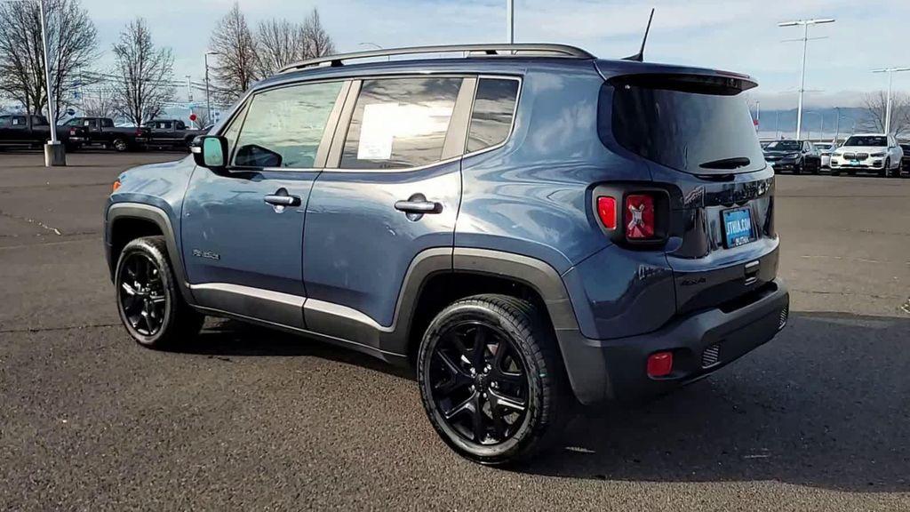 used 2023 Jeep Renegade car, priced at $25,390