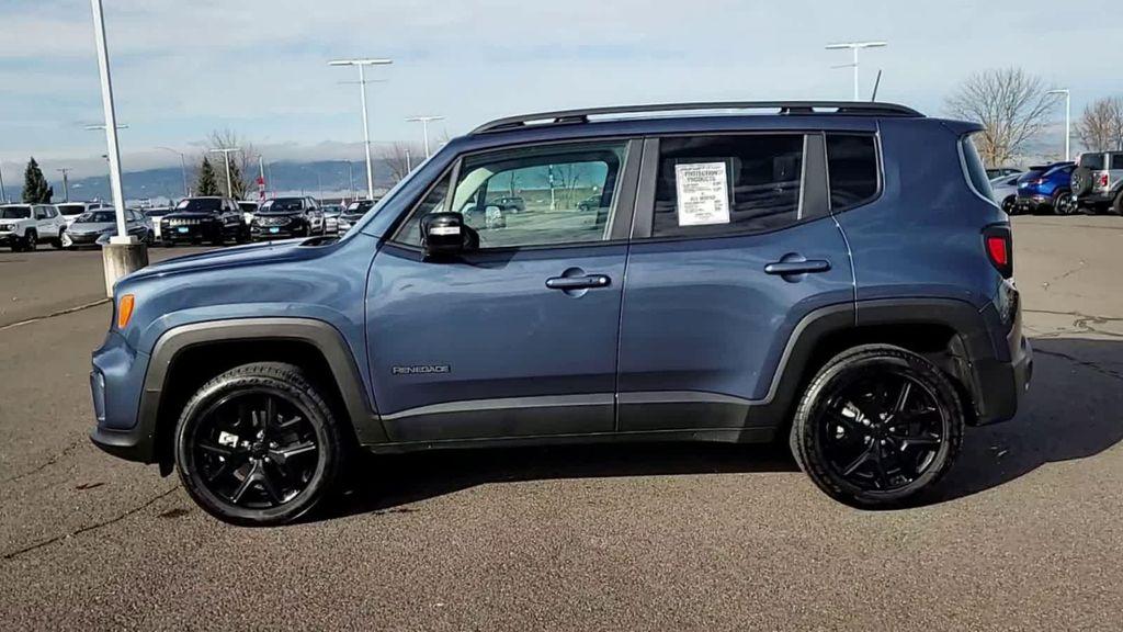 used 2023 Jeep Renegade car, priced at $25,390