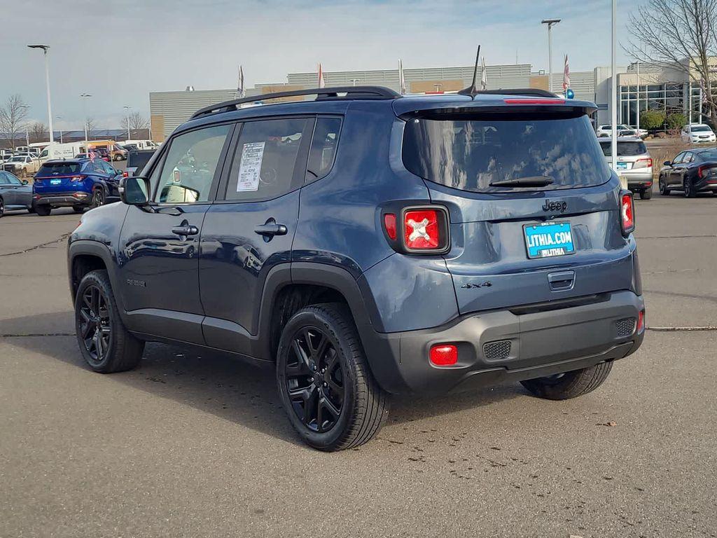 used 2023 Jeep Renegade car, priced at $25,390
