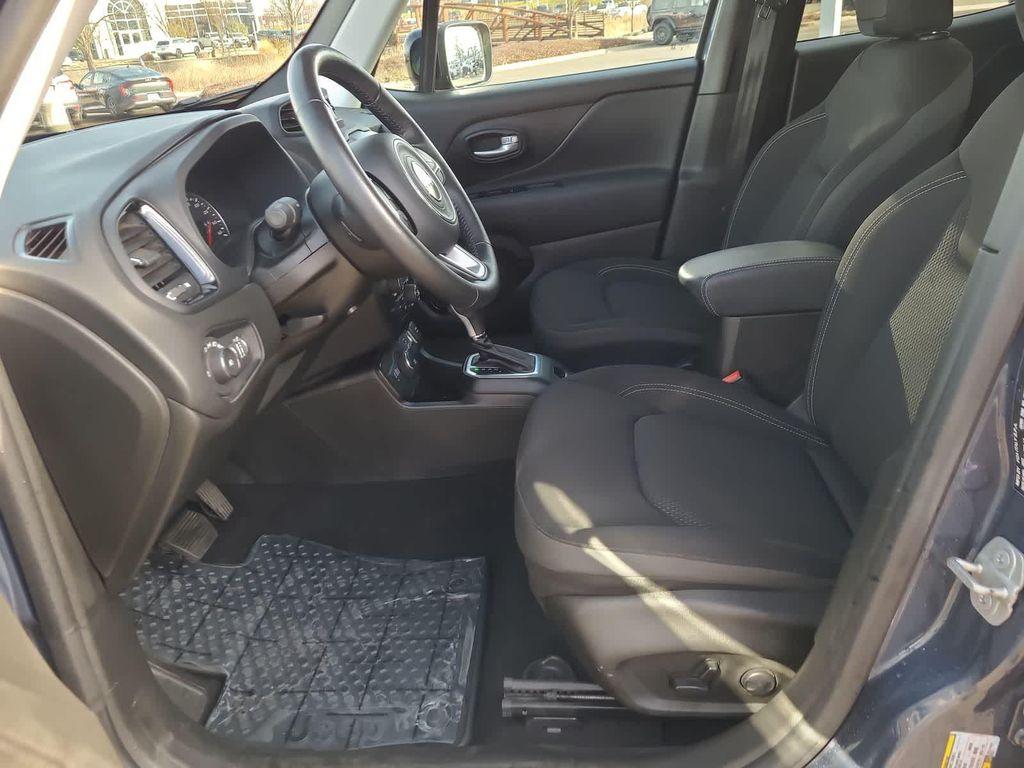 used 2023 Jeep Renegade car, priced at $25,390