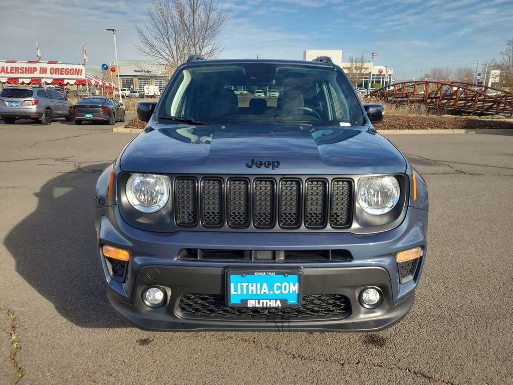 used 2023 Jeep Renegade car, priced at $25,390