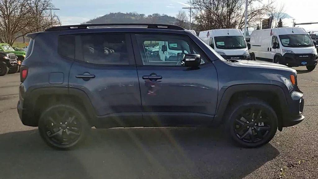 used 2023 Jeep Renegade car, priced at $25,390