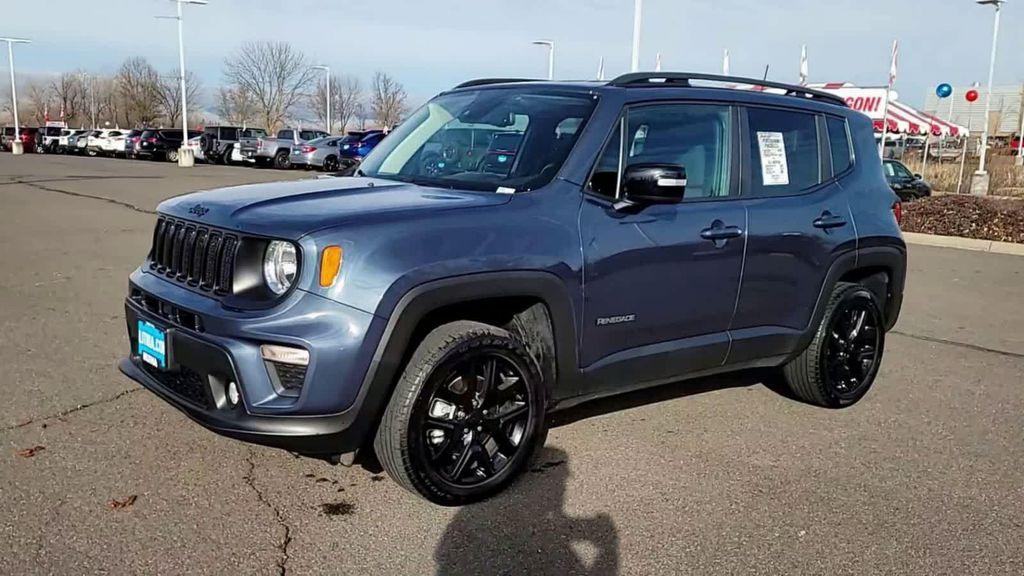 used 2023 Jeep Renegade car, priced at $25,390