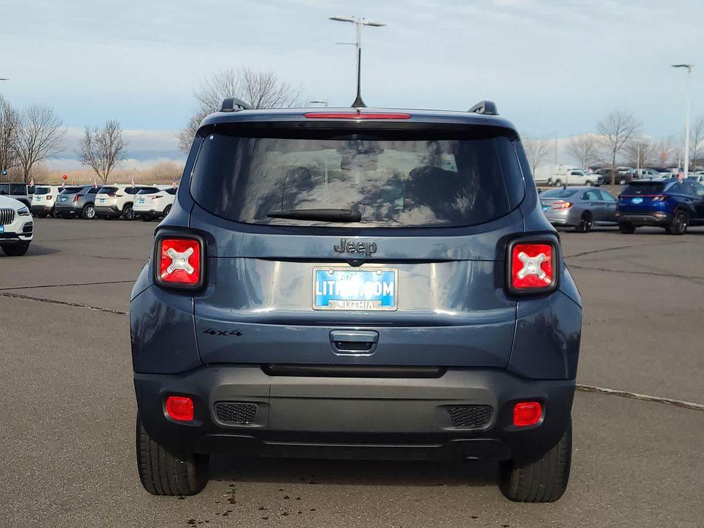 used 2023 Jeep Renegade car, priced at $25,390