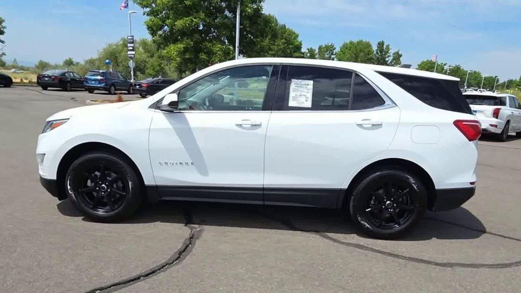 used 2020 Chevrolet Equinox car, priced at $17,248
