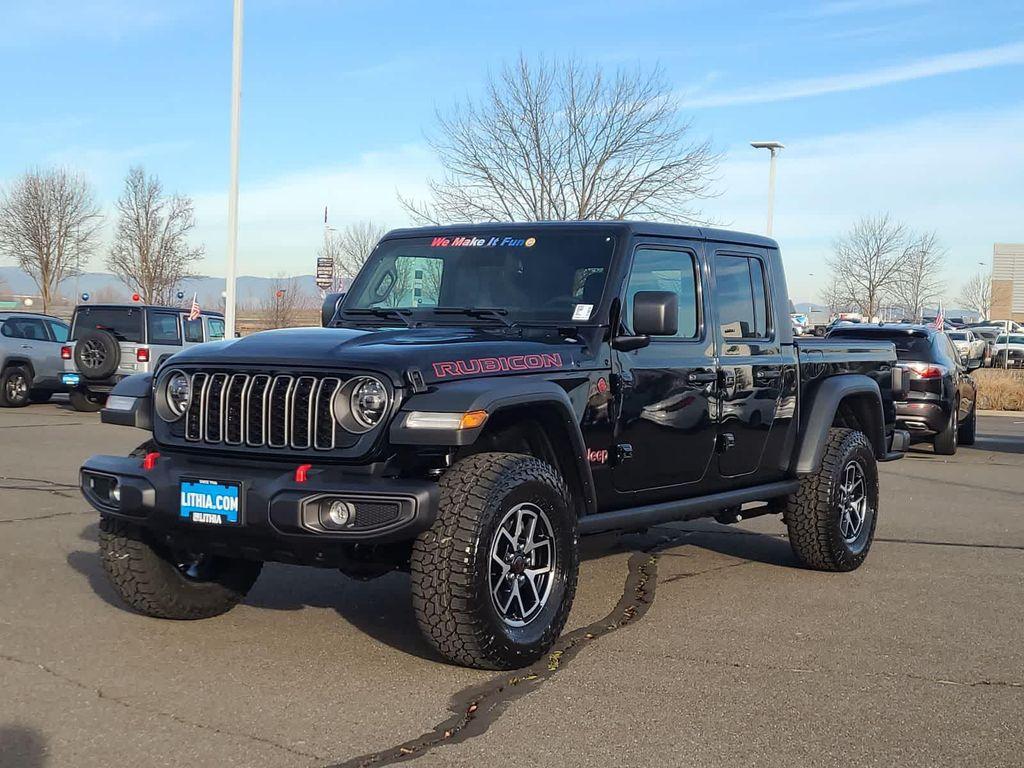 new 2026 Jeep Gladiator car, priced at $49,999