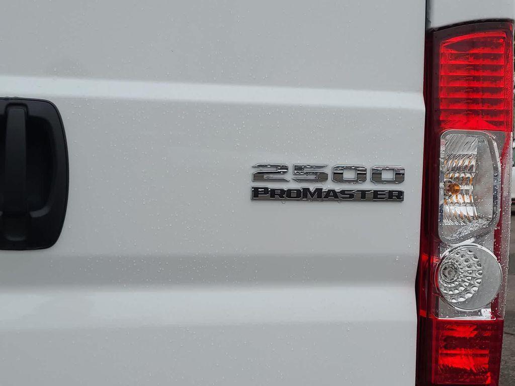 new 2026 Ram ProMaster 2500 car, priced at $47,999