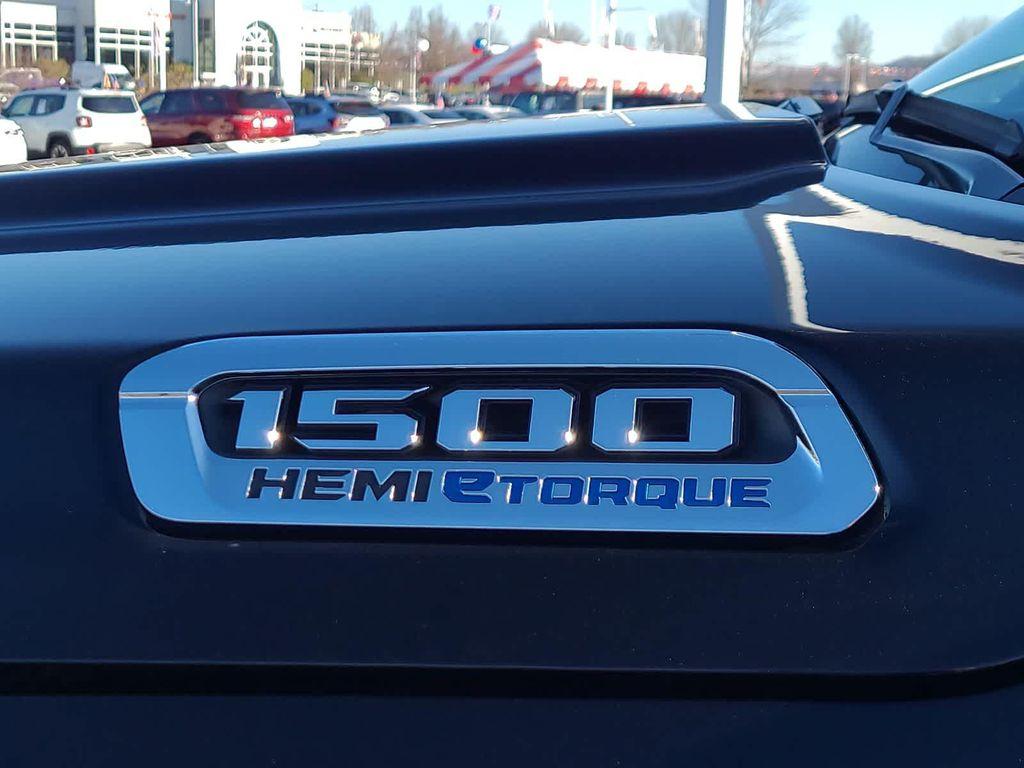 used 2024 Ram 1500 car, priced at $38,998