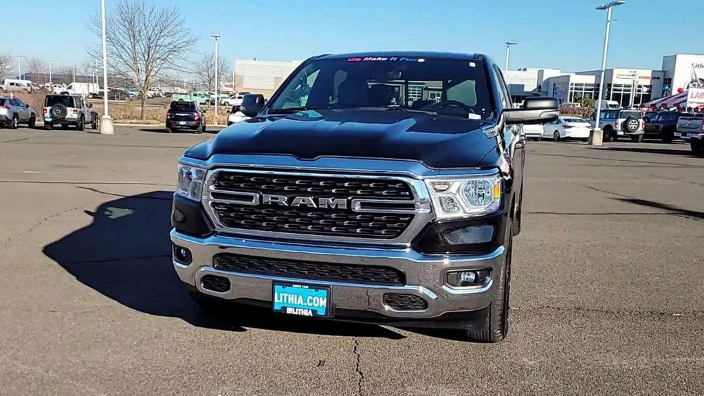 used 2024 Ram 1500 car, priced at $38,998