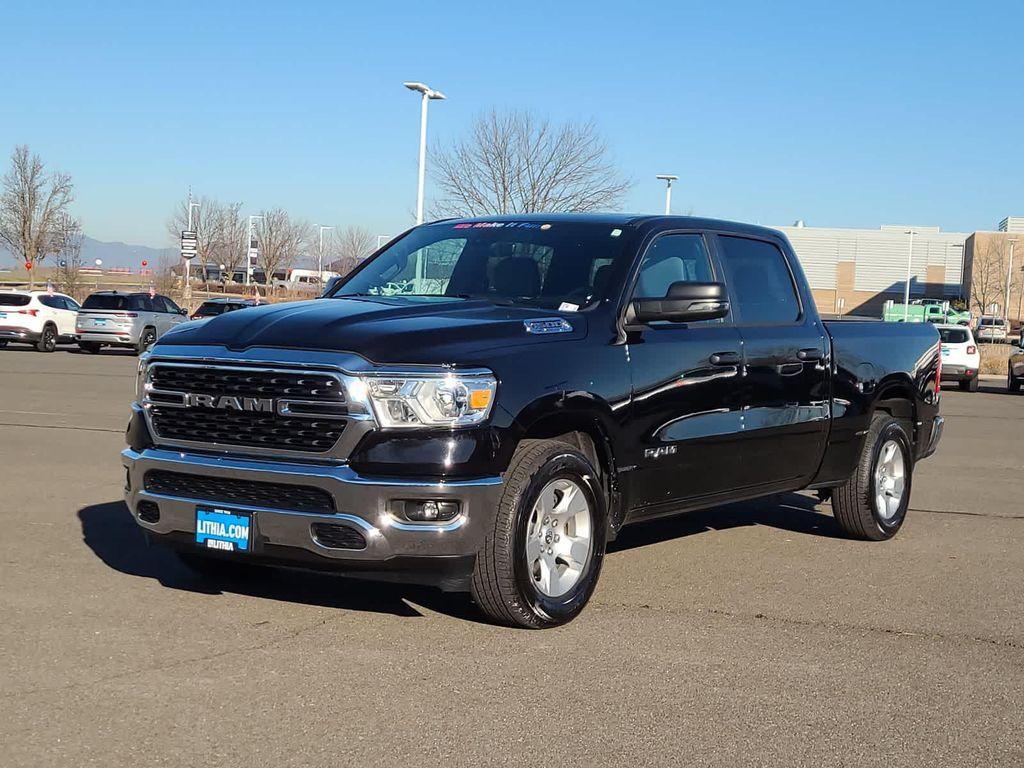 used 2024 Ram 1500 car, priced at $38,998