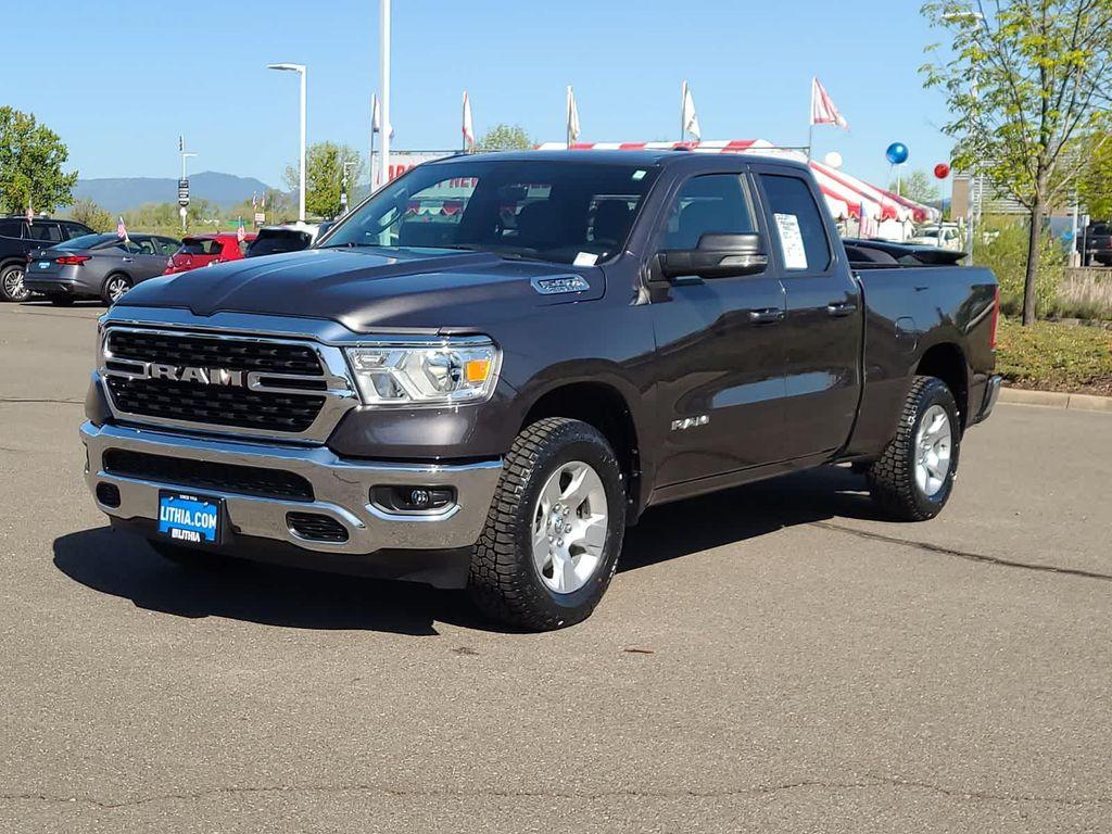 used 2022 Ram 1500 car, priced at $38,498
