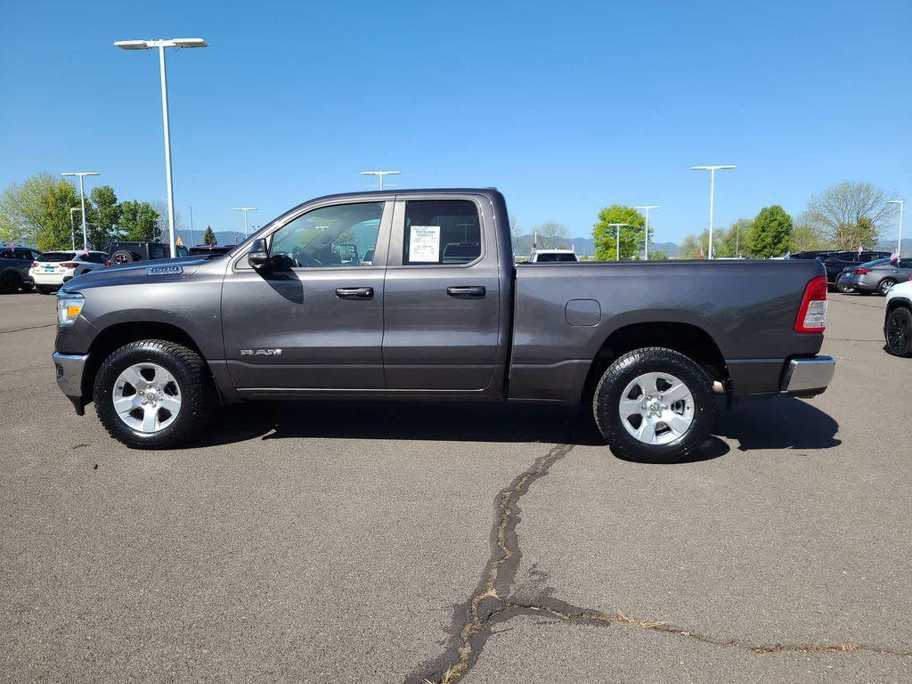 used 2022 Ram 1500 car, priced at $38,498